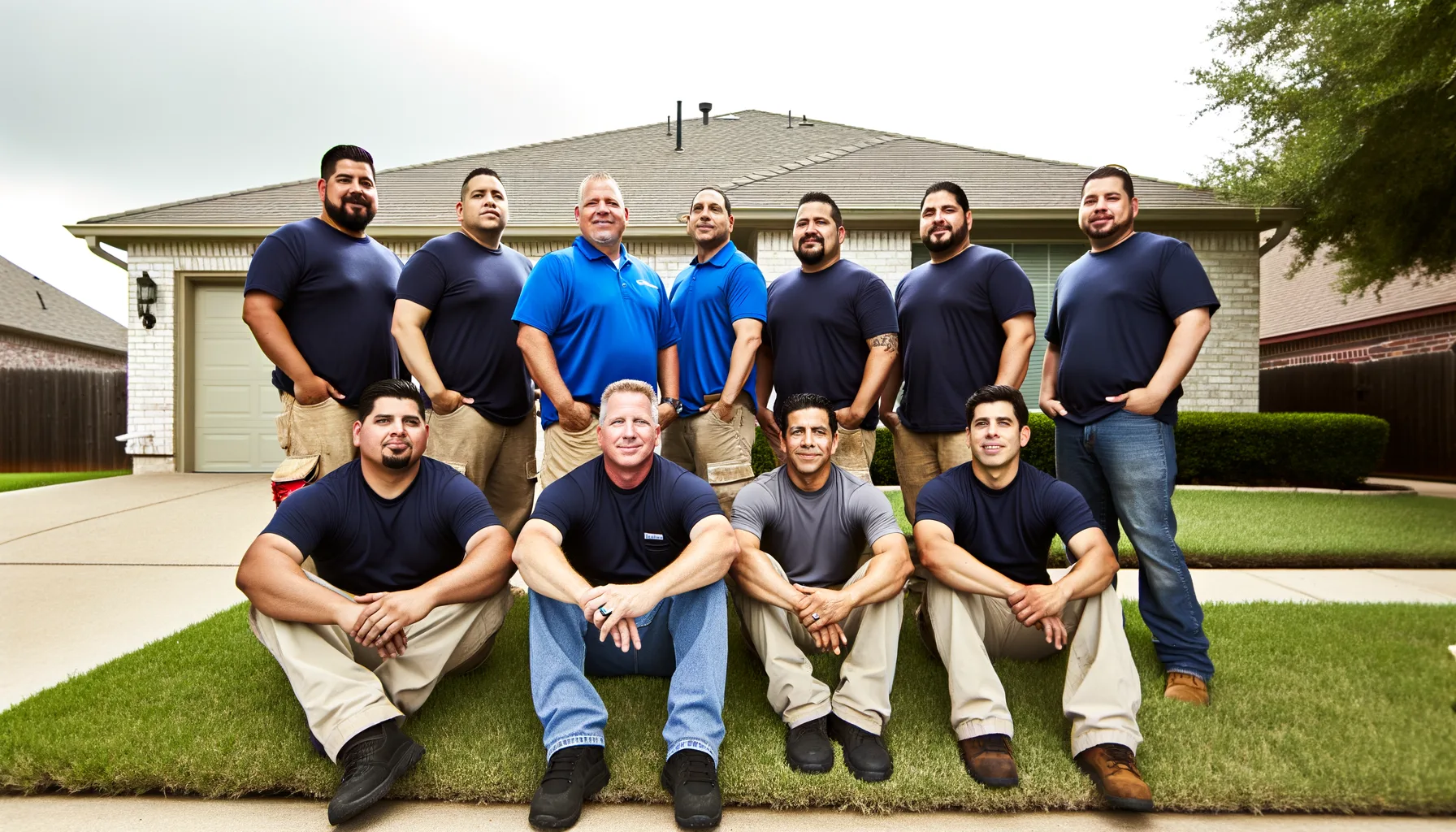The Comfort Master Heating and Cooling Team